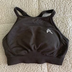 Very gently used Oner Active Effortless sports bra in taupe